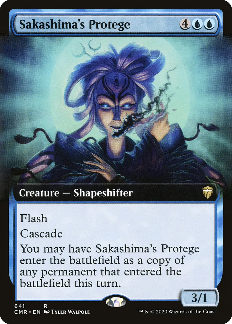 Sakashima's Protege — Commander Legends — Magic: The Gathering