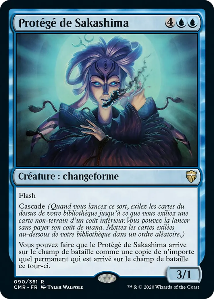 Protégé de Sakashima — Commander Legends — Magic: The Gathering