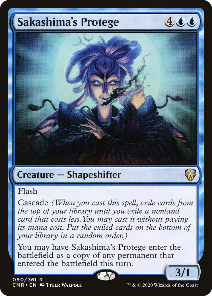 Sakashima's Protege from Commander Legends - Magic: The Gathering