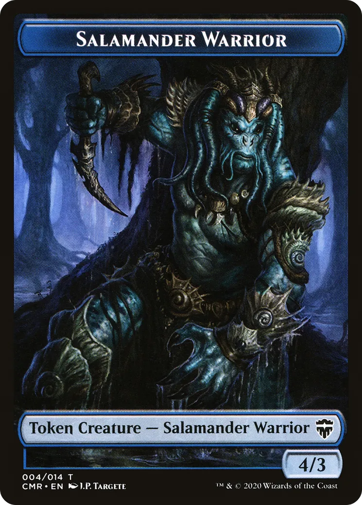 Salamander Warrior — Commander Legends — Magic: The Gathering