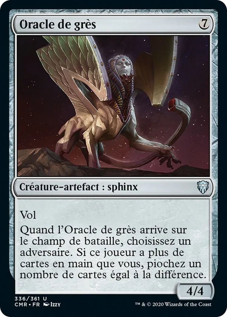 Oracle de grès — Commander Legends — Magic: The Gathering