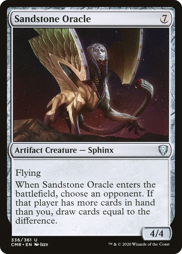 Sandstone Oracle — Commander Legends — Magic: The Gathering