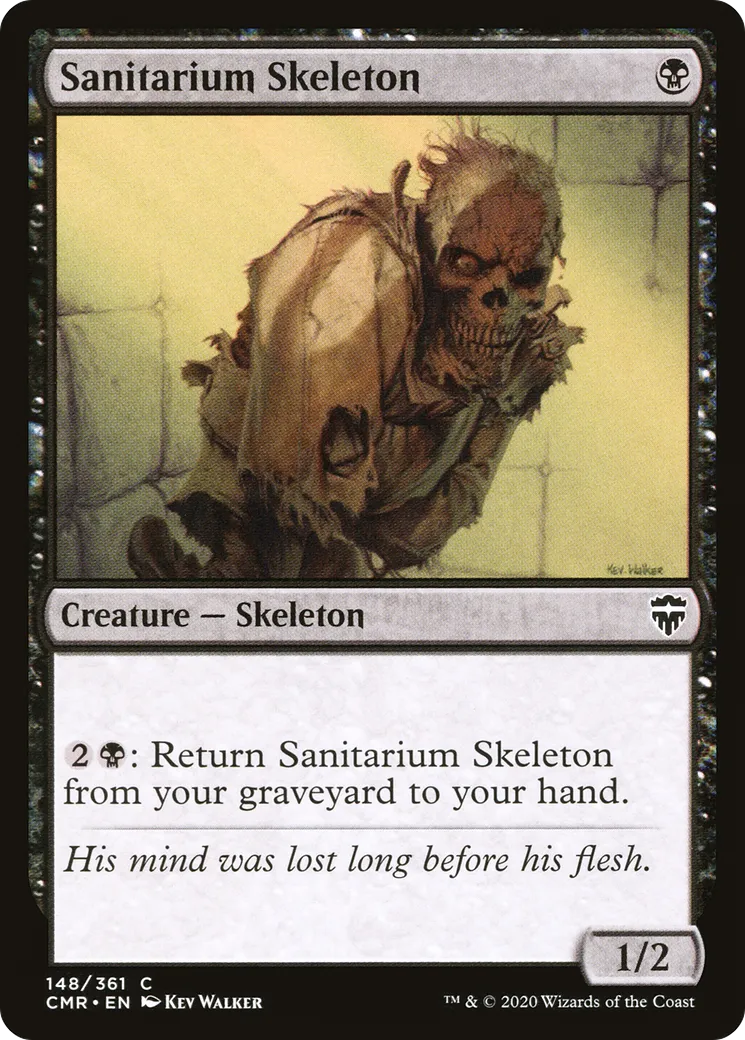 Sanitarium Skeleton — Commander Legends — Magic: The Gathering
