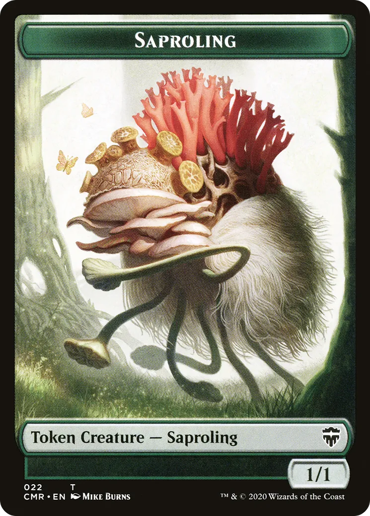 Saproling — Commander Legends — Magic: The Gathering