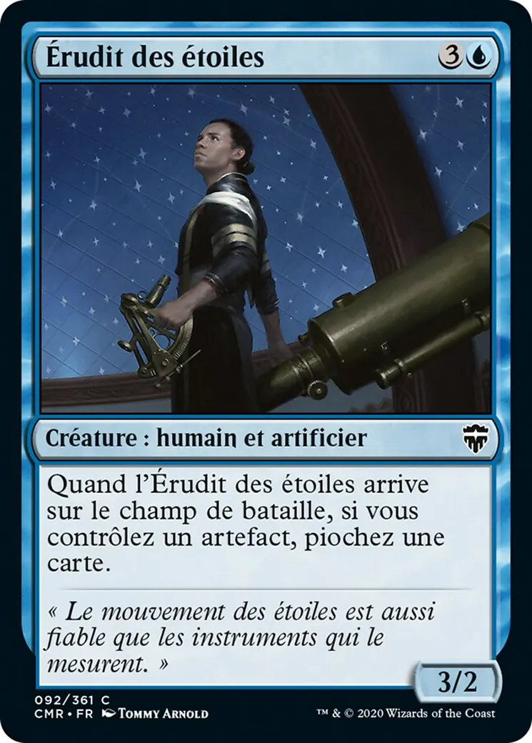 Érudit des étoiles — Commander Legends — Magic: The Gathering