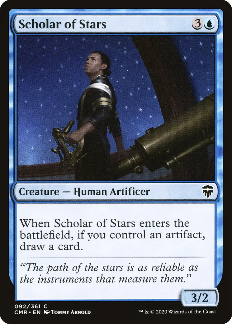 Érudit des étoiles — Commander Legends — Magic: The Gathering