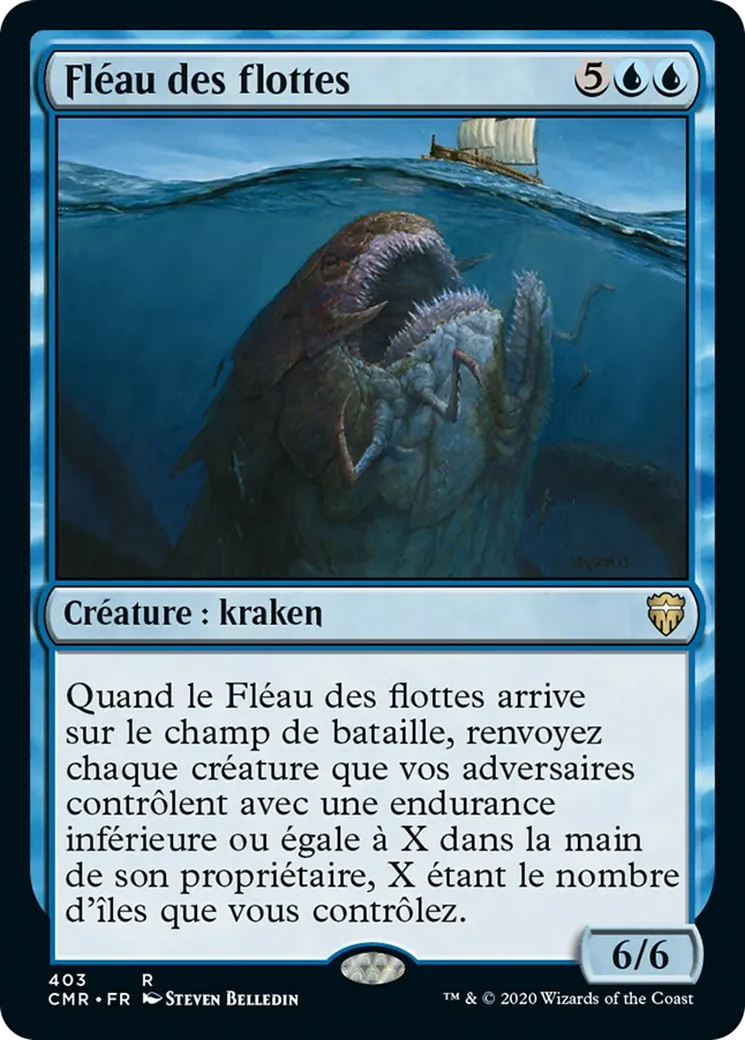 Fléau des flottes — Commander Legends — Magic: The Gathering