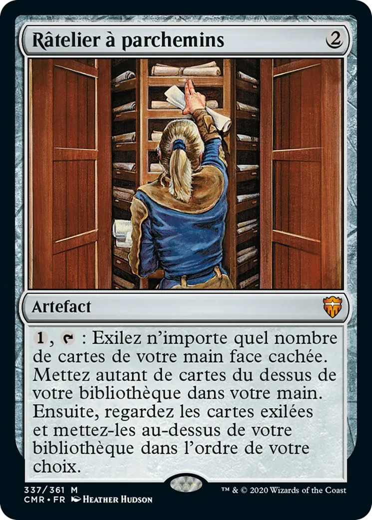Râtelier à parchemins — Commander Legends — Magic: The Gathering