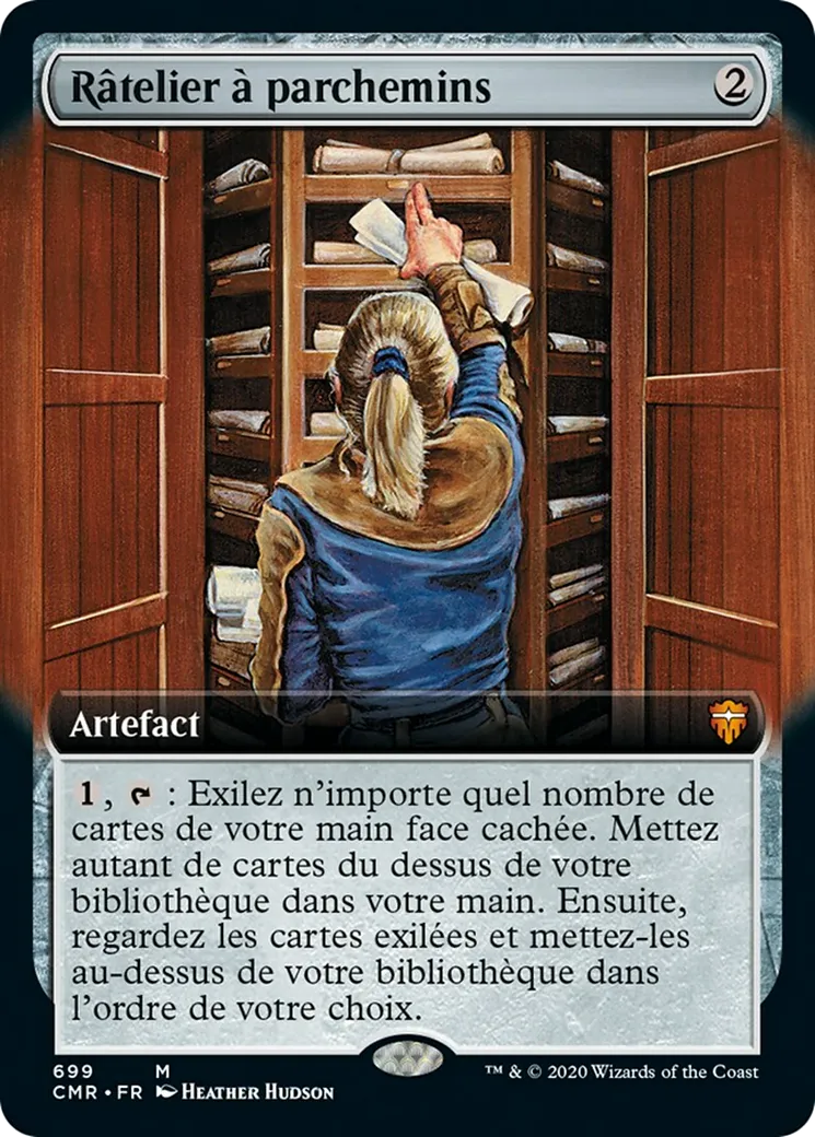 Râtelier à parchemins from Commander Legends - Magic: The Gathering