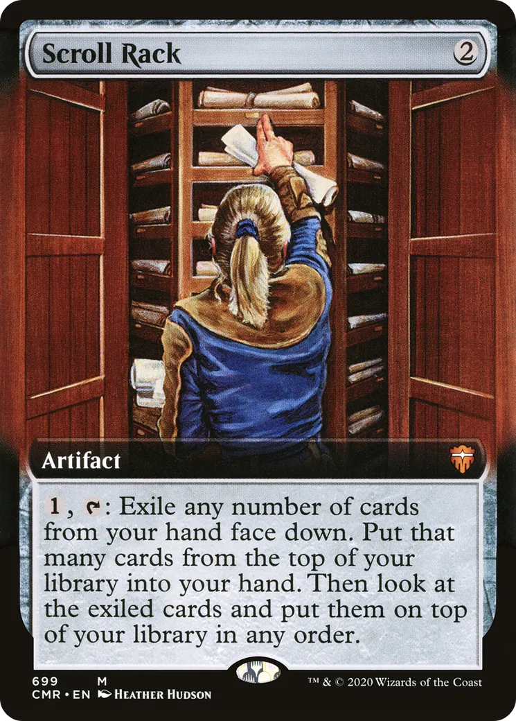 Scroll Rack — Commander Legends — Magic: The Gathering