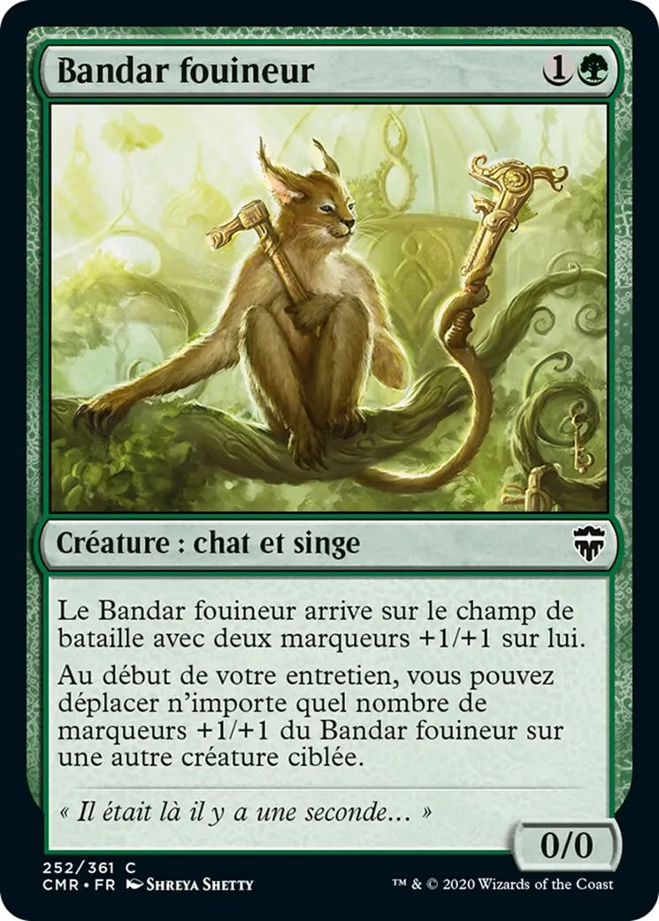Bandar fouineur — Commander Legends — Magic: The Gathering