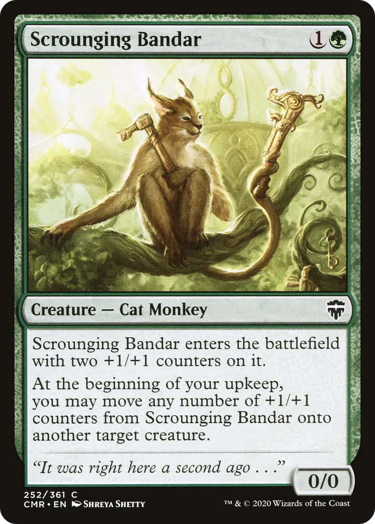 Bandar fouineur — Commander Legends — Magic: The Gathering