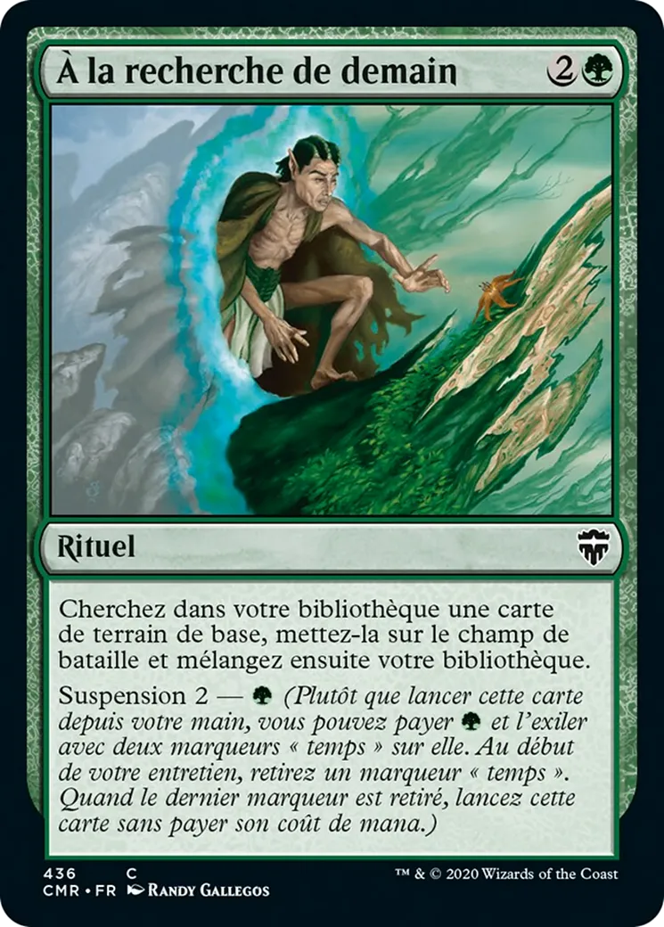 À la recherche de demain — Commander Legends — Magic: The Gathering