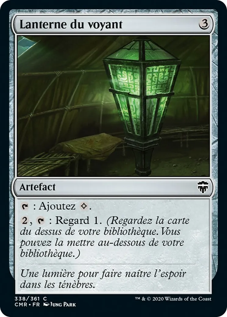 Lanterne du voyant from Commander Legends - Magic: The Gathering