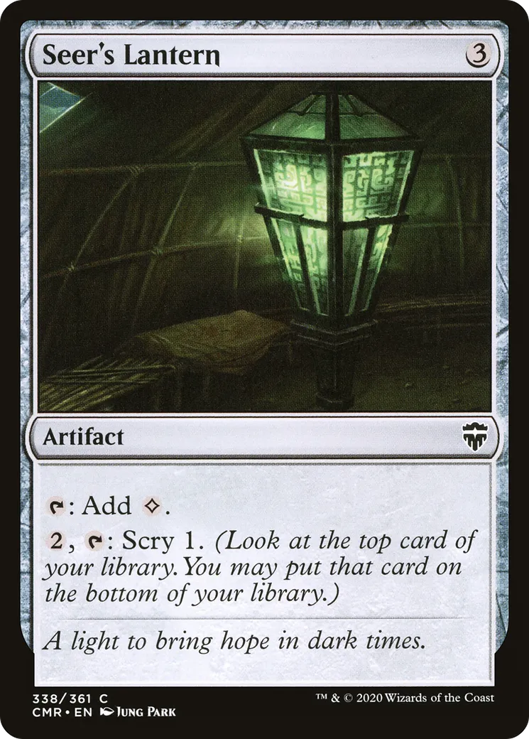 Lanterne du voyant — Commander Legends — Magic: The Gathering
