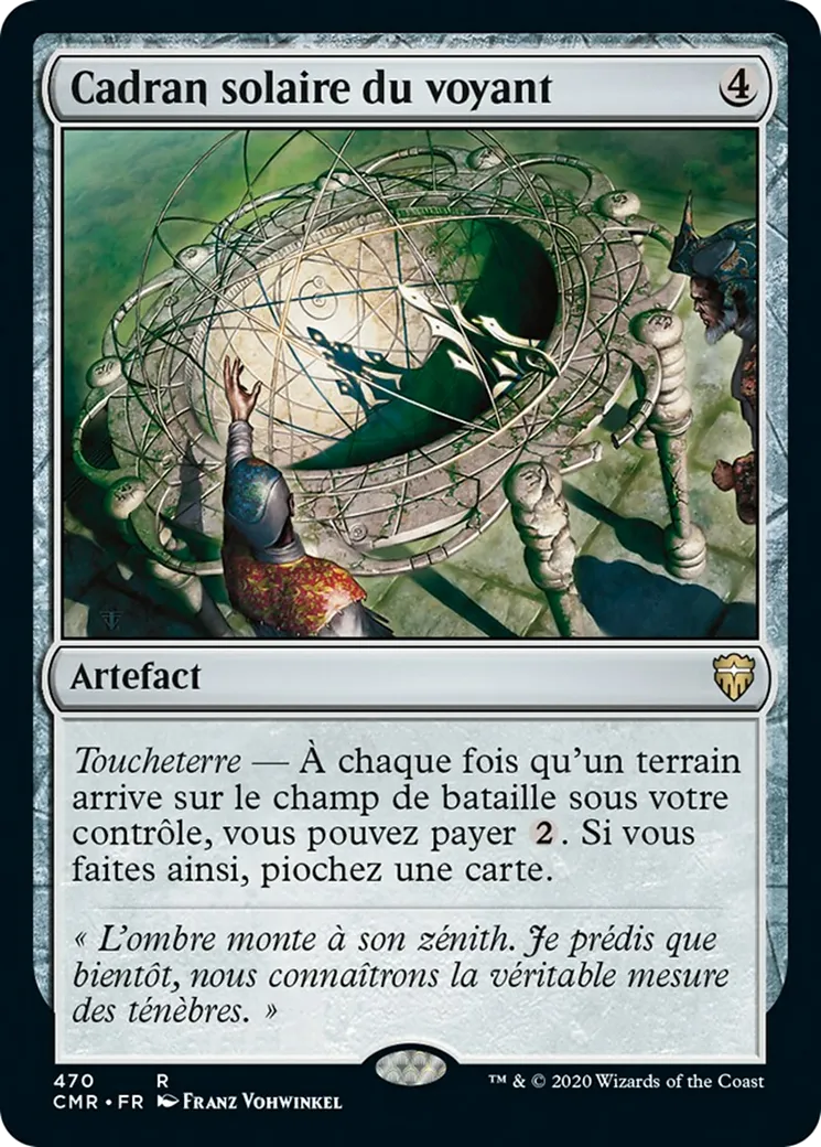 Cadran solaire du voyant — Commander Legends — Magic: The Gathering