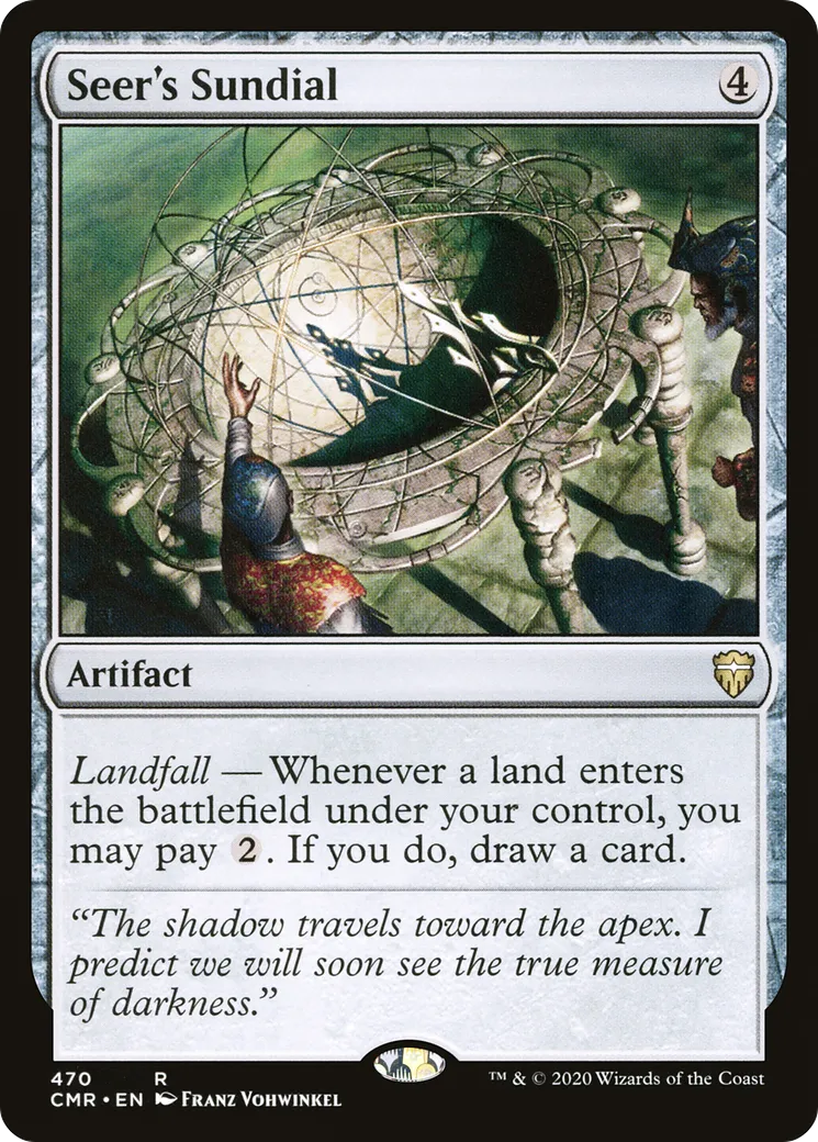 Seer's Sundial — Commander Legends — Magic: The Gathering