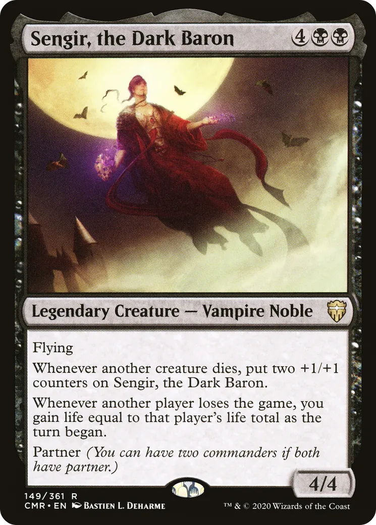 Sengir, the Dark Baron from Commander Legends - Magic: The Gathering