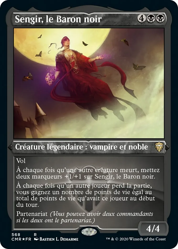 Sengir, le Baron noir — Commander Legends — Magic: The Gathering