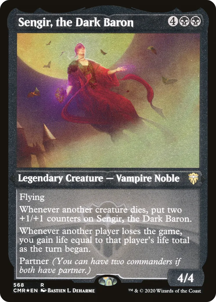 Sengir, the Dark Baron from Commander Legends - Magic: The Gathering