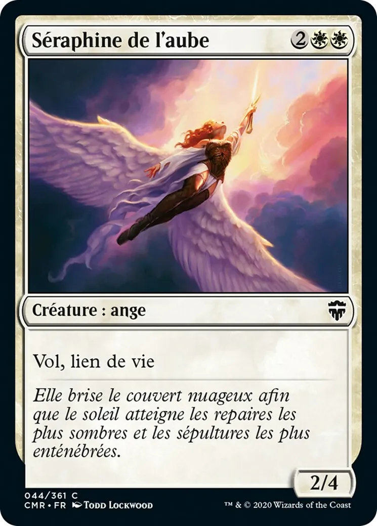 Séraphine de l'aube — Commander Legends — Magic: The Gathering