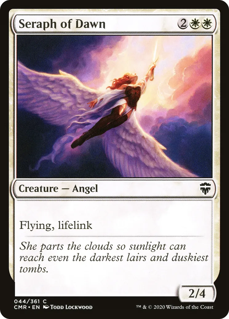 Séraphine de l'aube — Commander Legends — Magic: The Gathering
