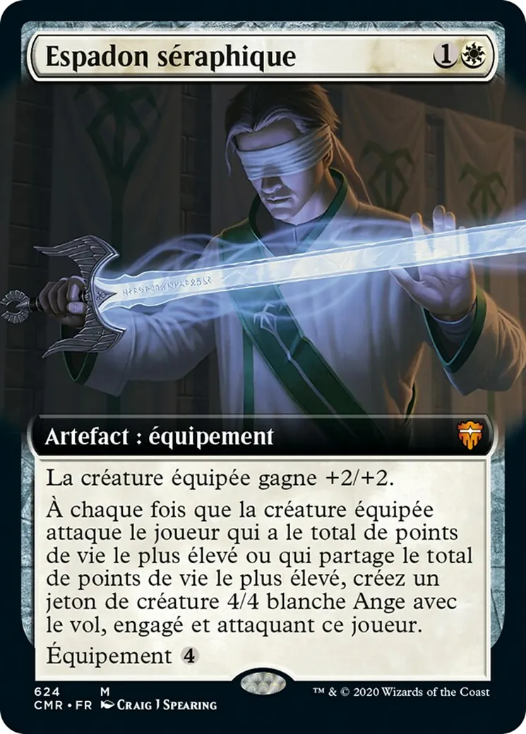 Espadon séraphique — Commander Legends — Magic: The Gathering