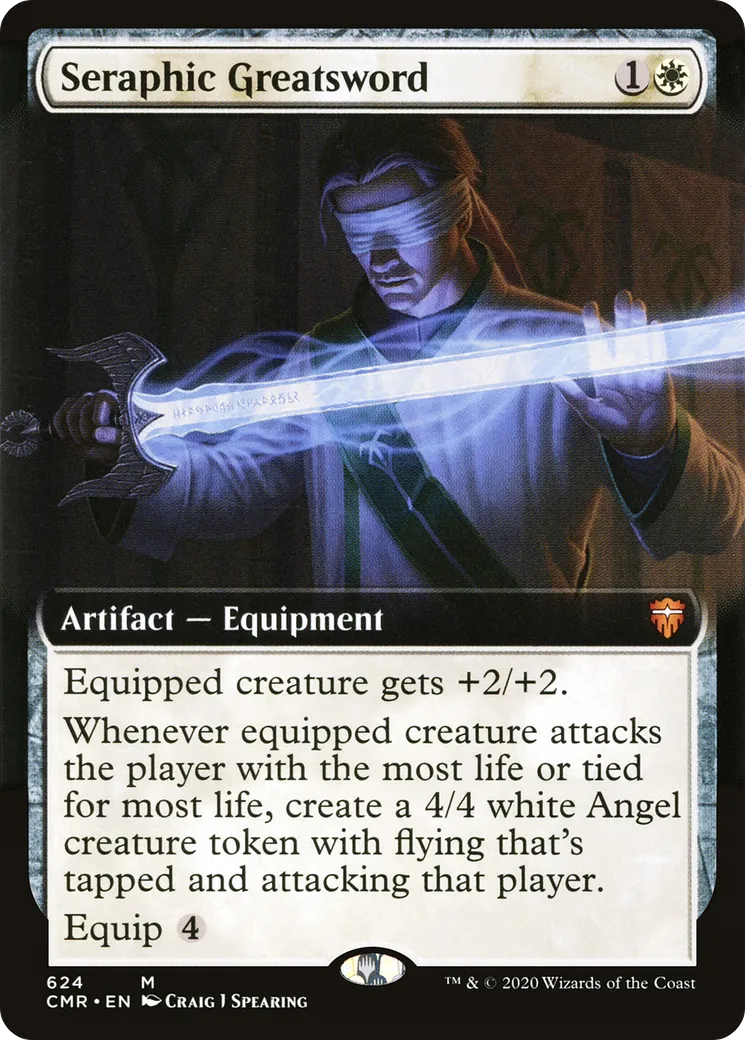 Seraphic Greatsword — Commander Legends — Magic: The Gathering