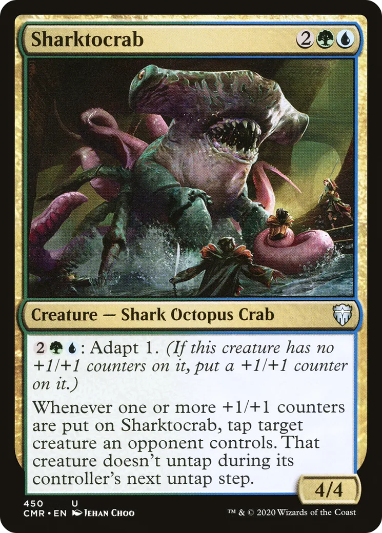 Sharktocrab — Commander Legends — Magic: The Gathering