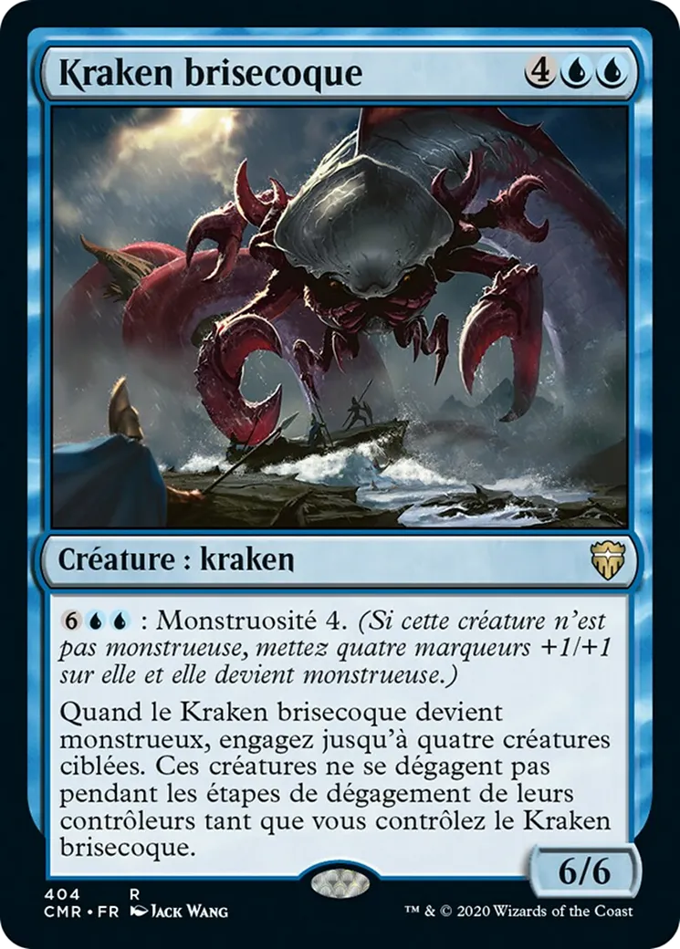 Kraken brisecoque — Commander Legends — Magic: The Gathering