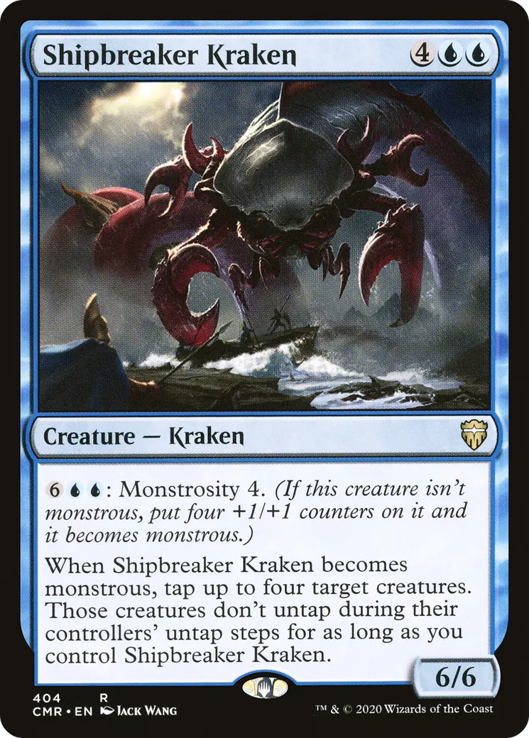 Shipbreaker Kraken — Commander Legends — Magic: The Gathering