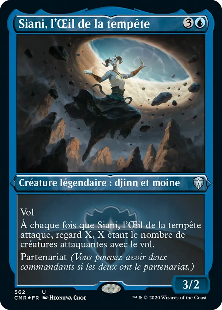 Siani, l'Œil de la tempête — Commander Legends — Magic: The Gathering