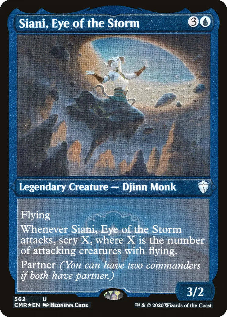 Siani, Eye of the Storm — Commander Legends — Magic: The Gathering