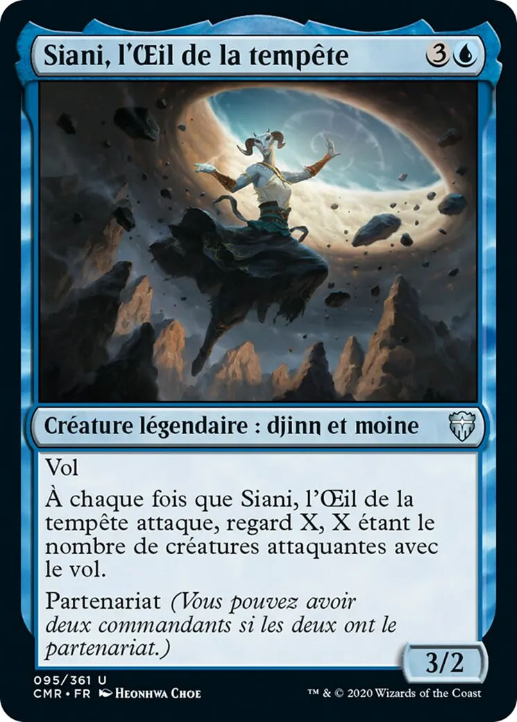Siani, l'Œil de la tempête — Commander Legends — Magic: The Gathering