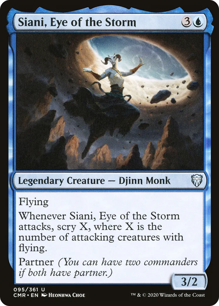 Siani, l'Œil de la tempête — Commander Legends — Magic: The Gathering