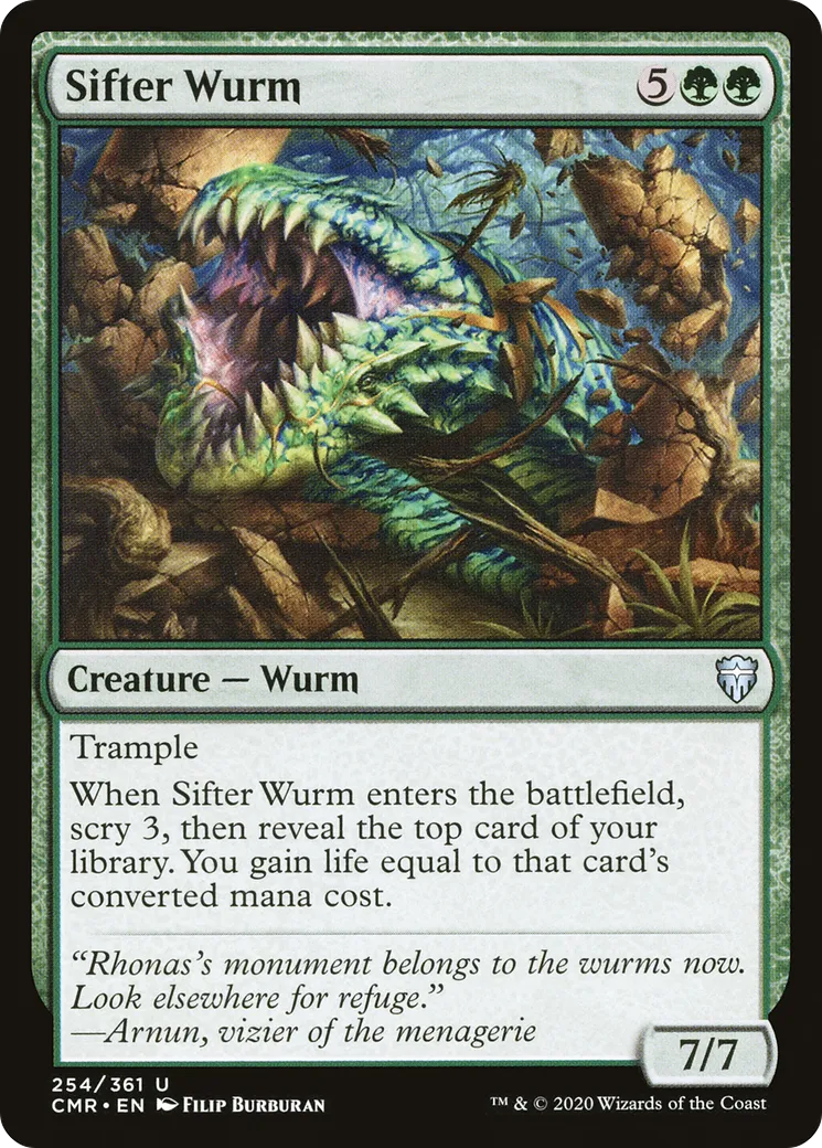 Guivre épuratrice — Commander Legends — Magic: The Gathering