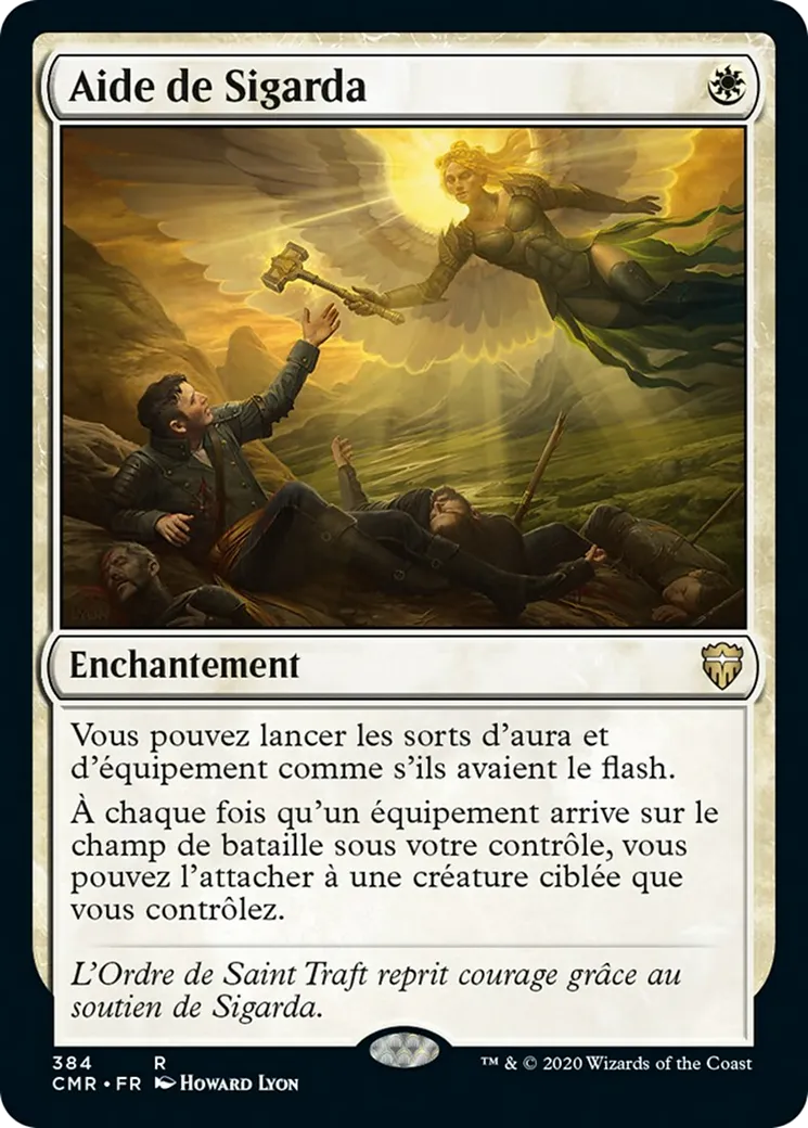 Aide de Sigarda — Commander Legends — Magic: The Gathering
