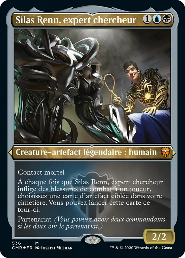 Silas Renn, expert chercheur — Commander Legends — Magic: The Gathering