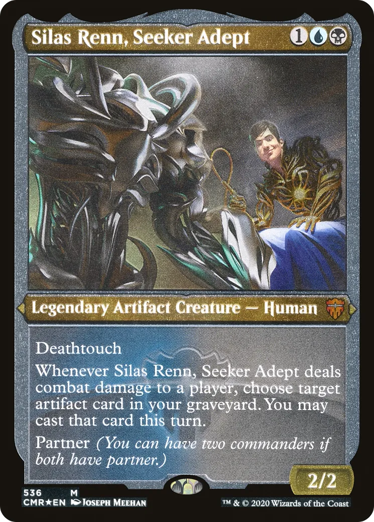 Silas Renn, Seeker Adept — Commander Legends — Magic: The Gathering