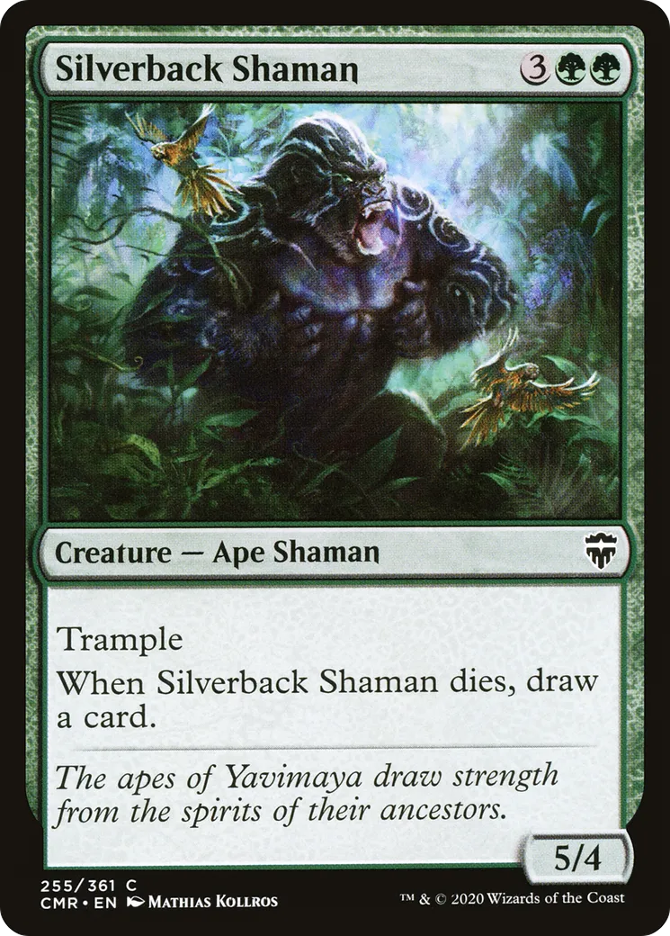 Silverback Shaman — Commander Legends — Magic: The Gathering