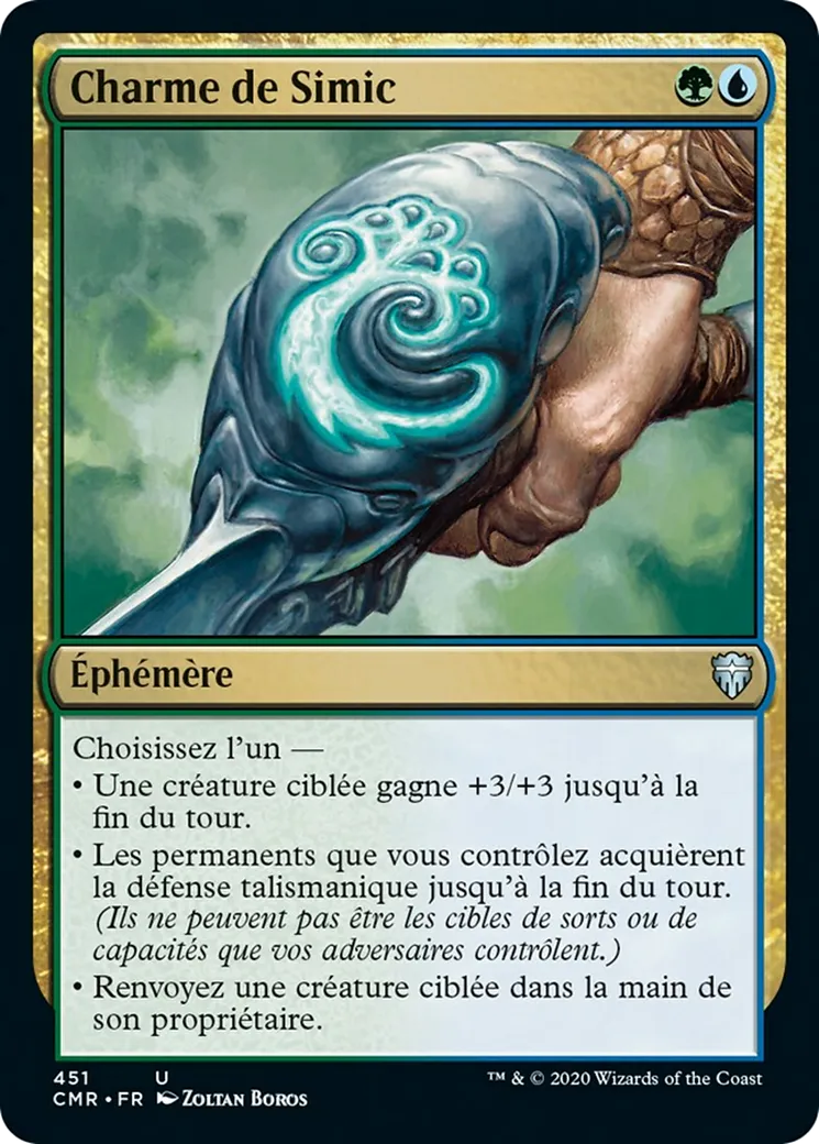 Charme de Simic — Commander Legends — Magic: The Gathering
