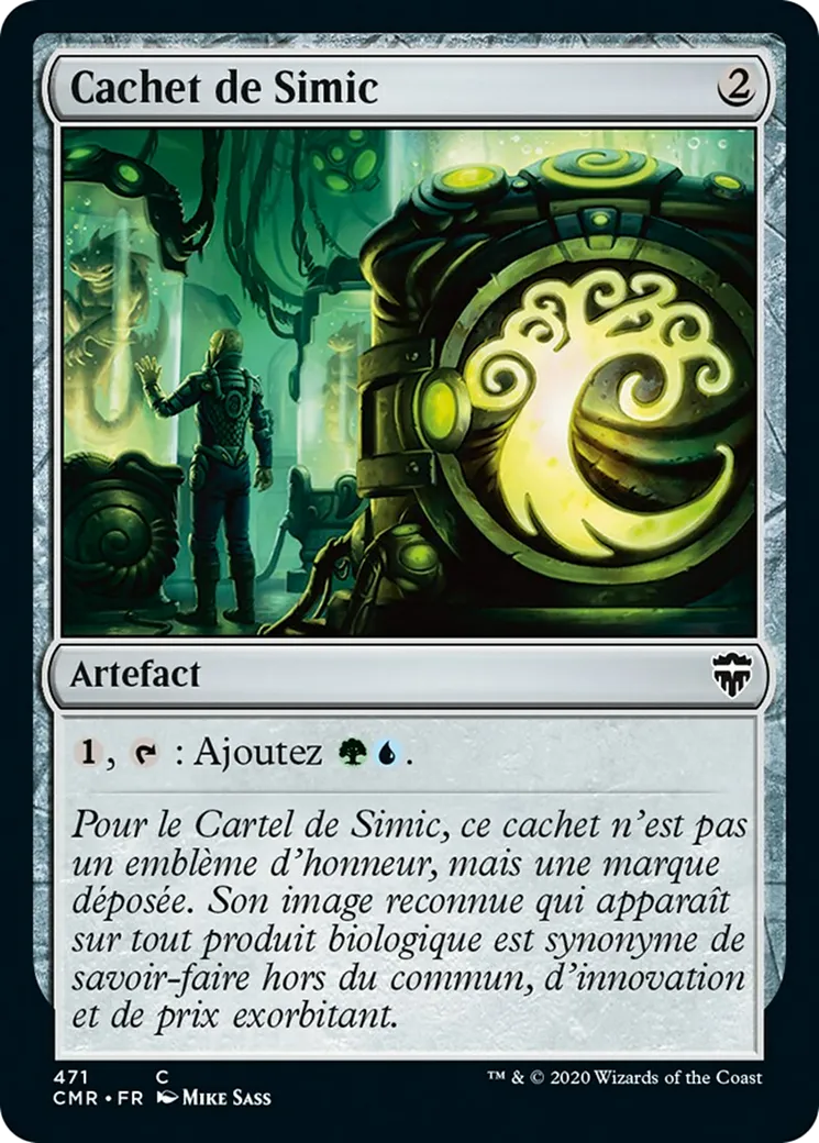 Cachet de Simic — Commander Legends — Magic: The Gathering