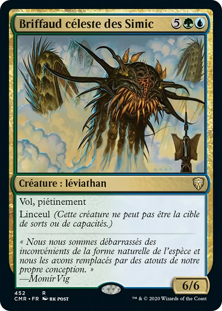 Briffaud céleste des Simic — Commander Legends — Magic: The Gathering