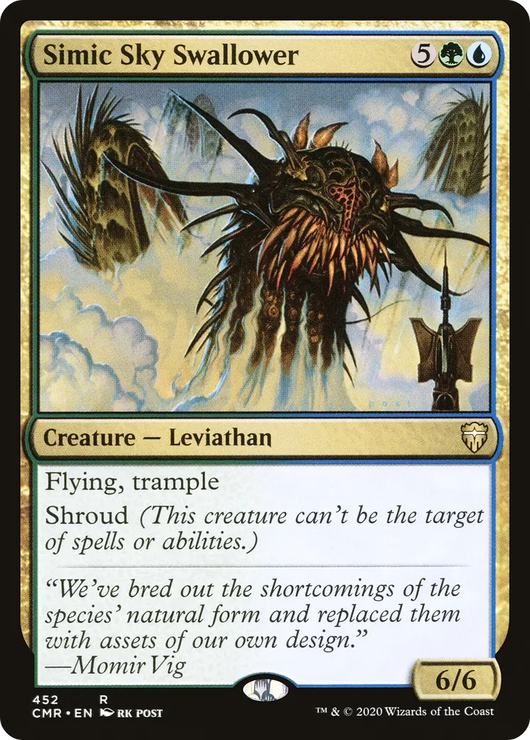 Briffaud céleste des Simic — Commander Legends — Magic: The Gathering