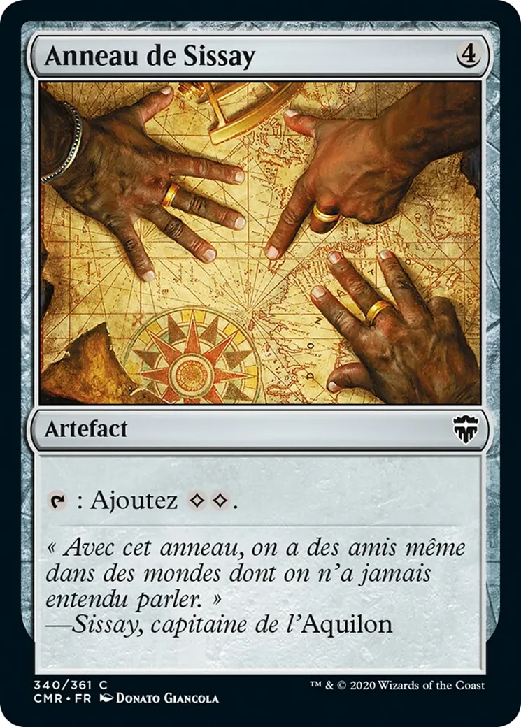 Anneau de Sissay — Commander Legends — Magic: The Gathering