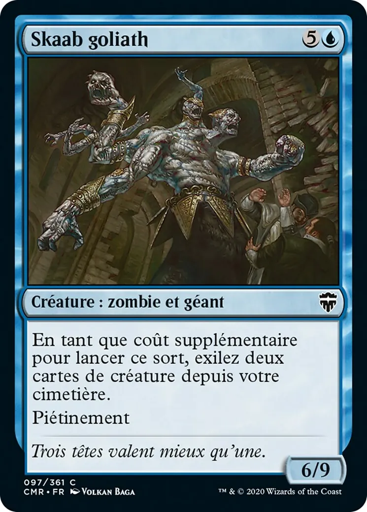 Skaab goliath — Commander Legends — Magic: The Gathering