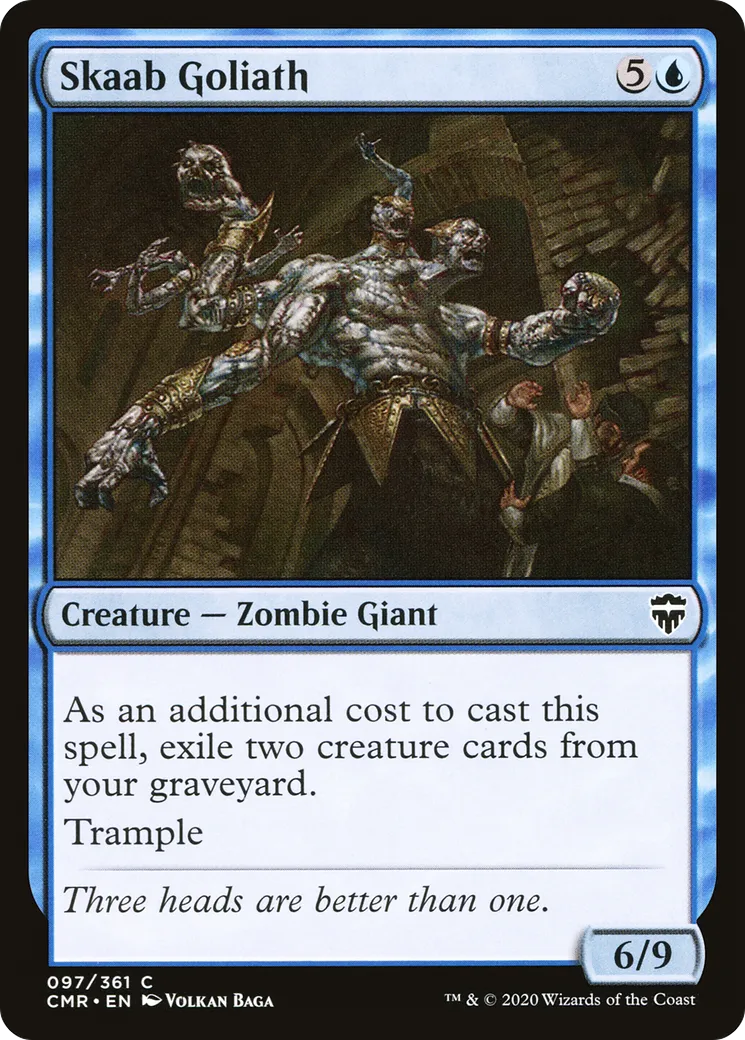 Skaab goliath — Commander Legends — Magic: The Gathering