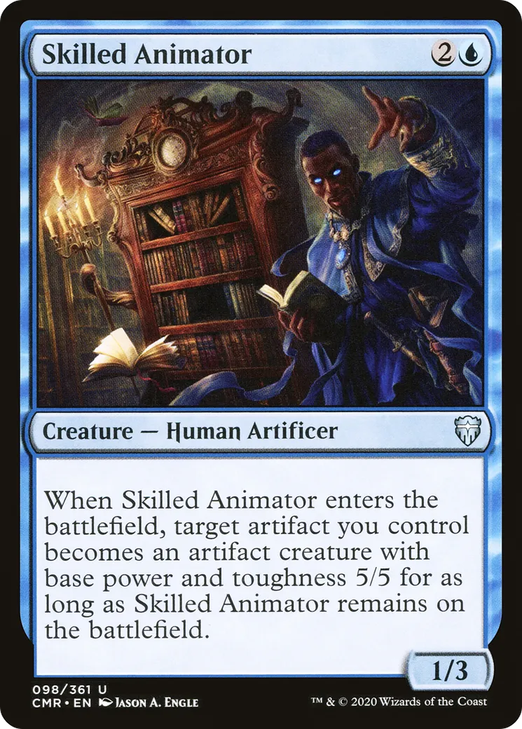 Animeur talentueux — Commander Legends — Magic: The Gathering