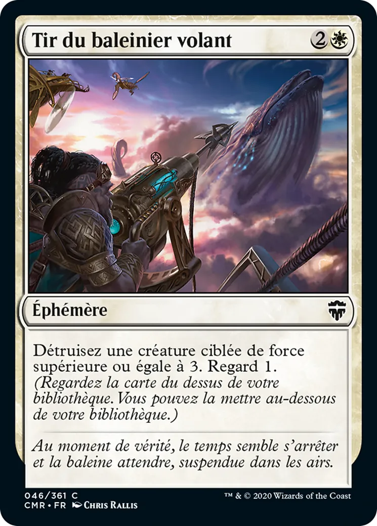 Tir du baleinier volant — Commander Legends — Magic: The Gathering
