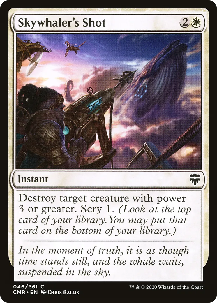 Tir du baleinier volant — Commander Legends — Magic: The Gathering